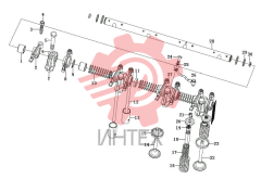 Толкатель клапана в сборе d30-1007000a.06