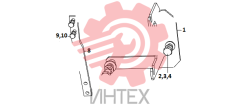 Кронштейн ТНВД