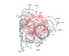 Картер коробки передач D30-1002030A.10