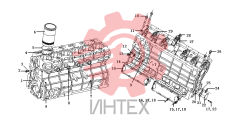 Комплектующие блока цилиндров B8401-1002000