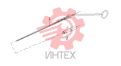 Щуп масломерный j4095-1028000