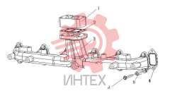 Комплектующие выпускного коллектора J80G8-1008200.01