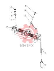 Узел клапанного механизма в сборе J7M00-1007000.02