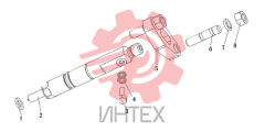 Форсунка топливная J3400-1112000.04