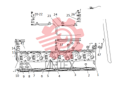Головка блока цилиндров в сборе J80G1-1003000.03