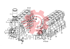 Комплектующие блока цилиндров j8004-1002000.01