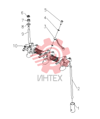 Толкатель клапана в сборе J7M00-1007000.02