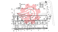 Головка блока цилиндров в сборе J80G1-1003000/03