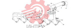 Комплектующие впускного коллектора J8000-1008100/07