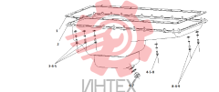 Поддон масляный в сборе 1640H-1009000/04