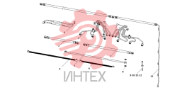 Узел трубопровода подачи топлива J8001-1104000/02