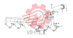Комплектующие впускного коллектора j80g8-1008100.01 &j80g8-1008500.02