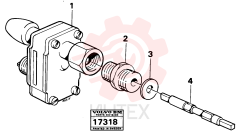 Adapter gear VOE 4940520