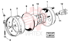 Brake cylinder VOE 1582431 (2)