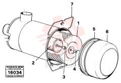 Clutch Ring VOE 6640293