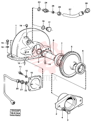 Fitting nut VOE 956984