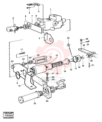 Flange screw VOE 13965176