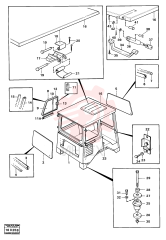 Roof Hatch VOE 4843162