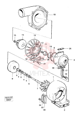 Турбокомпрессор (турбина) VOE 466730 (2)