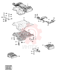 Adjusting washer VOE 1662038