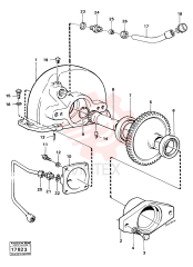 Крышка VOE 4871793