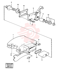 Parking Brake VOE 11034282