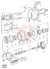 Шайба упорная VOE 4870053