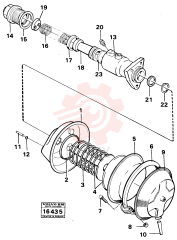 Diaph Cylinder VOE 4720593 (3)