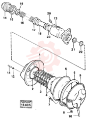 Diaph Cylinder VOE 4720593 (6)