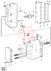 Back-up ring VOE 931216 (1)