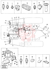 Cable harness VOE 11061821