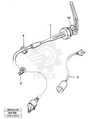 Engine Heater VOE 4898721