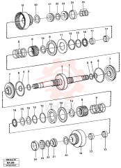 Hydr Clutch VOE 11036755