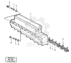 Inlet Pipe VOE 848553