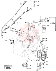 Plane gasket VOE 13945653