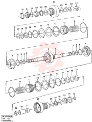 Подшипник VOE 11997939 (1)