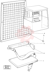 Seat cushion VOE 11057284