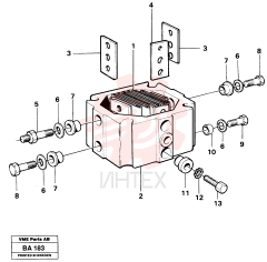 Starter Element VOE 471800