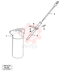 Трубка VOE 4772103