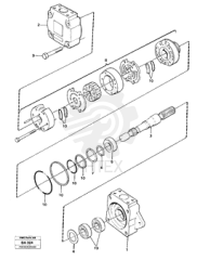 Vane pump VOE 11043033