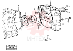 Винт шестигранник VOE 13971002