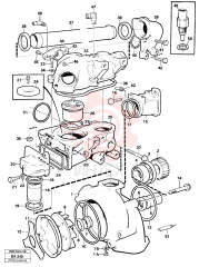 Water pump kit VOE 276054