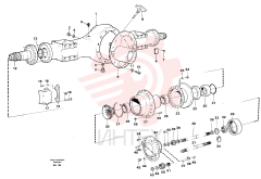 Axle casing
