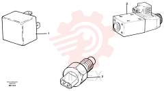 Flasher unit VOE 11039244
