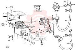 Gasket VOE 957175 (1)