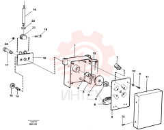 Gear selector VOE 11062247 (2)