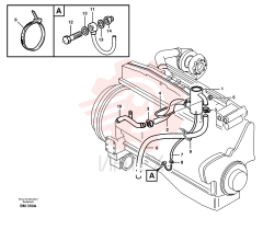 Oil trap VOE 11033878