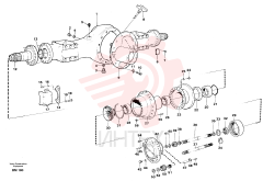 Planetary Axle VOE 23549 (2)