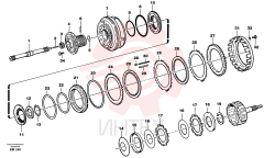 Steel disc VOE 1663327