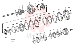 Steel disc VOE 1663310